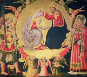 Couronnement de la Vierge, c.1475
